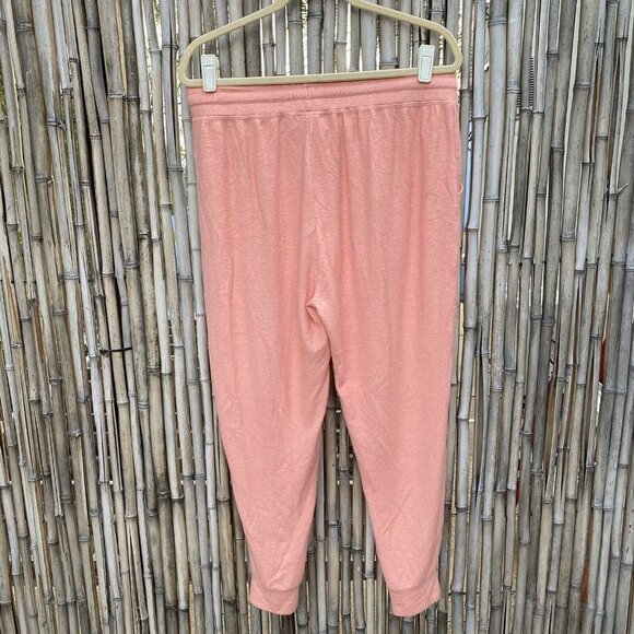 Women's Lounge BP. COMFY High Waist JOGGER Peach L - Picture 4 of 8